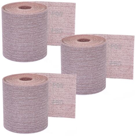 Vaunt X3 X1357061 115mm5m 120G Mesh Net Sanding Roll Fits Makita Dewalt Bosch (1/5)