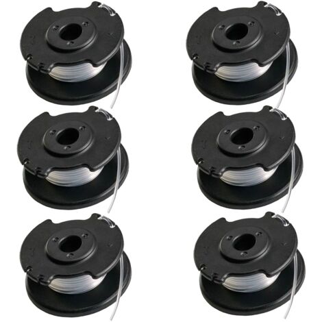 Einhell Grass Strimmer Spool 5mLine Trimmer Metal Bump Head GE-CT 18/28 Li TC x6 (1/5)