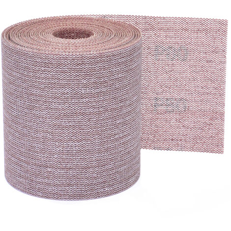 Vaunt X1357064 115mm x5m 400 Grit Mesh Net Sanding Roll Fits Makita Dewalt Bosch (1/5)