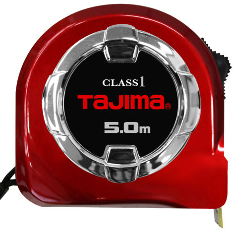 Tajima 5m Hi Lock Class 1 Pocket Tape Measure 25mm TAH1550MW