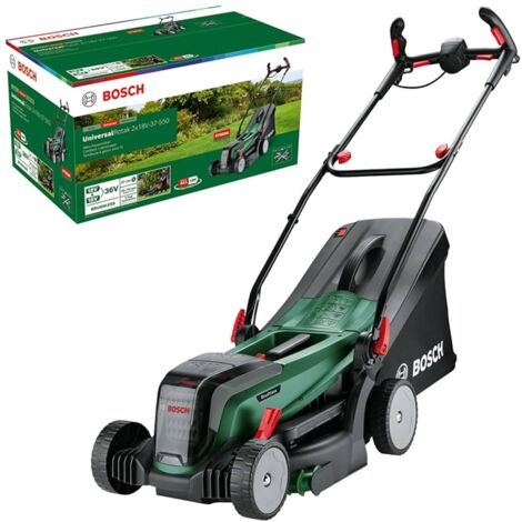 BOSCH UniversalRotak 2x18V-37-550N Twin 18v Rotary mower