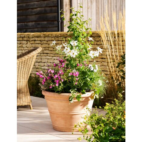 Garden Trading Newnham Planter Plant Flower Tree Pots Terracotta Style 61cm (1/5)