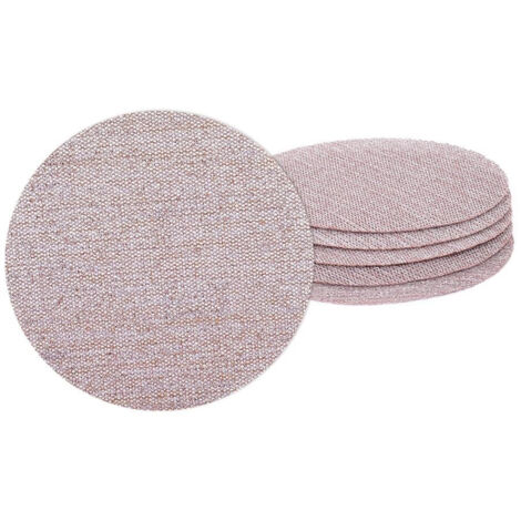 Vaunt X 5 Piece 125mm Assorted Grits Mesh Net Sanding Discs X1357006