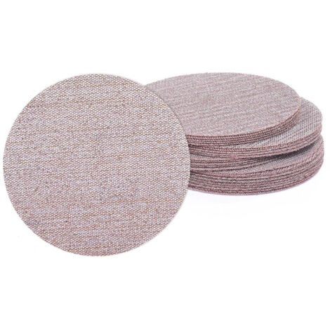 Vaunt X 125mm Assorted Grits Mesh Net Sanding Discs - Pack of 25 X1357013