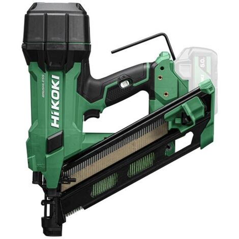 HiKOKI NR1890DCAW9Z 1st Fix Framing Nailer Gun 18V Brushless Bare Unit - CASED