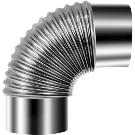 Sealey IREX3 Stainless Steel Exhaust/Flue 90 Bend for IR13/IR16 100mm (1/5)