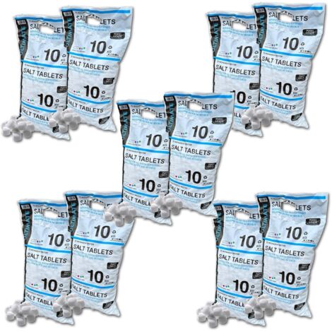 X10 Monarch Ultimate Water Softener Salt Pillow Tablets 10kg Bag Food Grade Salt (1/3)