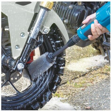 Makita LX00000003 Pressure Washer Wheel Car Bike Cleaning Brush To Suit DHW180