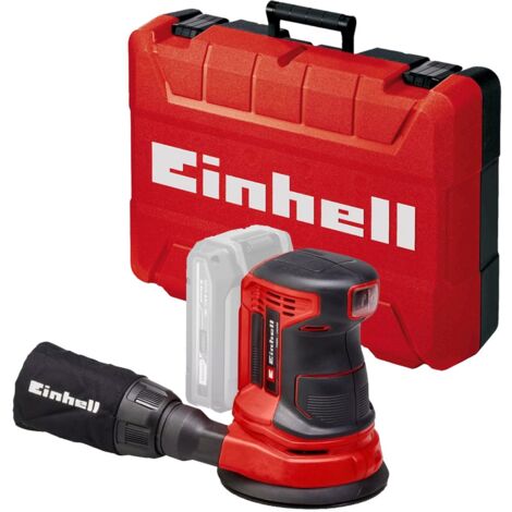 Einhell 18v Cordless Rotating Orbital Sander Power X-Change Li Dust Bag + Case (1/5)