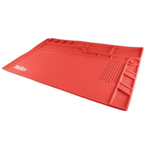 Weller WLACCWSM1-02EU Soldering Work Station Mat 546 x 349mm 21.6 x 13.8in (1/4)
