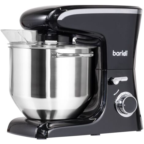 Baridi DH174 1800W Stand Mixer with Accessories 8L - Black (1/5)