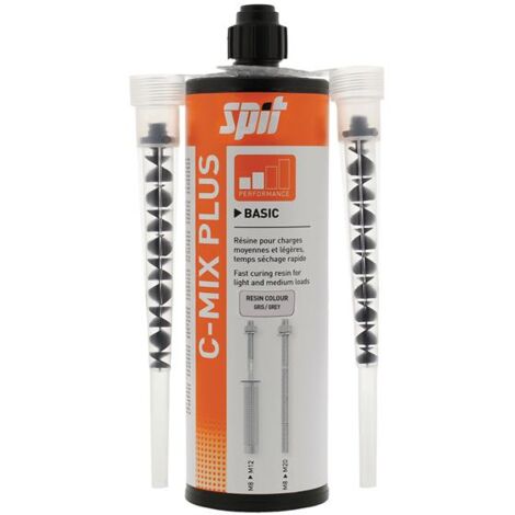 Paslode C-MIX PLUS Chemical Mortar Grey 380Ml - Fast Curing