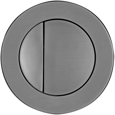 Roper Rhodes Gunmetal Round Dual Flush Plate Button For TR9001 TR9002 TR9009