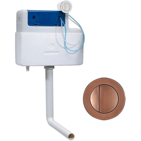 Roper Rhodes Torrent Concealed Dual Flush BTW + TR9050 Round Bronze Finish (1/5)