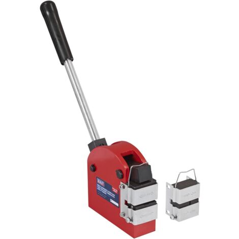 Sealey MW20 Metal Shrinker & Stretcher Tool for Sheet Fabrication with 1"" Throat