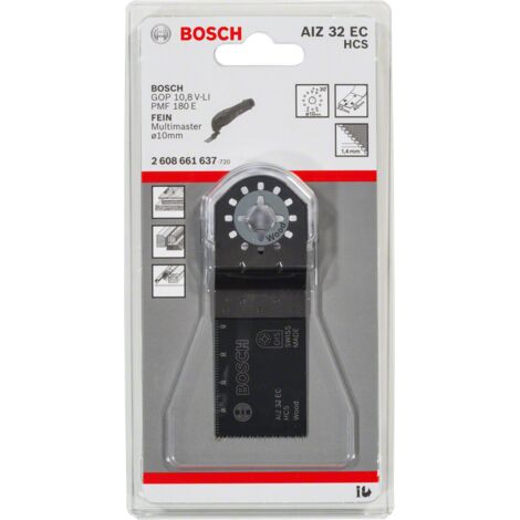Bosch 2608661637 Starlock AIZ 32 EPC HSC Curved-Tec Wood Blade 32mm BPAAIZ32EPC