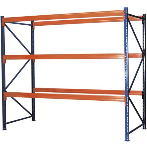 Sealey Heavy-Duty Racking Unit with 3 Beam Set 1000kg Capacity Per Level (1/2)