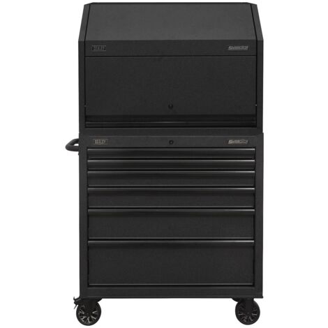 Sealey AP36HBESTACK Superline PRO Hutch Toolbox & Rollcab Combo 915mm