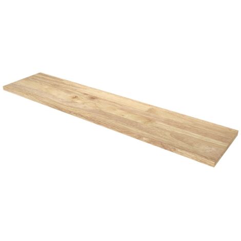 Sealey APMS30WC Superline PRO Black Edition Rubber Wood Worktop 2040mm