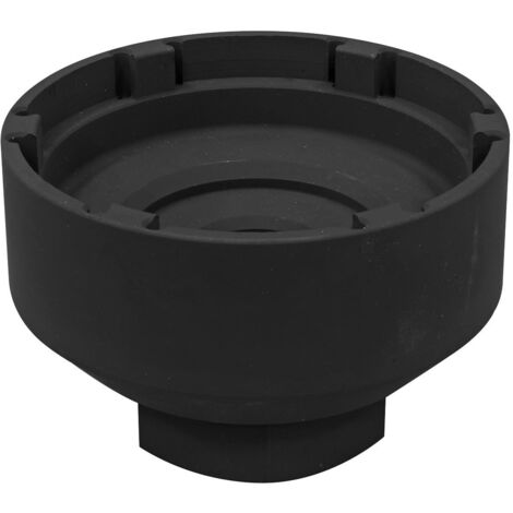 Sealey CV128 Groove Axle Nut Socket for MAN/Mercedes 3/4""Sq Drive 6-Stud 101-110mm