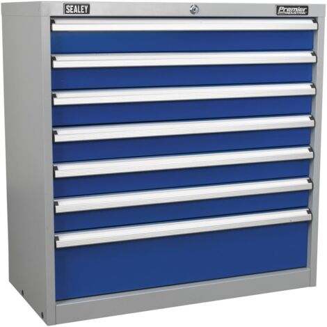 Sealey API9007 Premier Industrial&trade Cabinet 7 Drawer (1/5)
