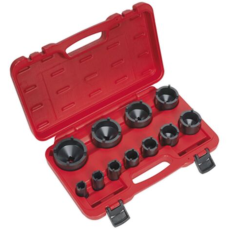 Sealey CV025 Ball Joint Socket Set 1/2"Sq Drive 11pc