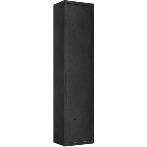 Sealey 5 Gun Cabinet with Ammo Safe