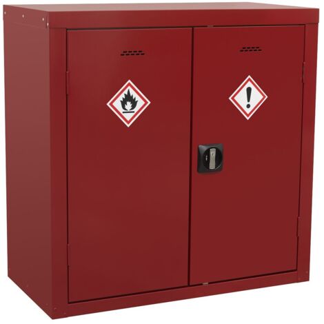 Sealey Pesticide/Agrochemical Substance Cabinet 900 x 460 x 900mm FSC17 (1/4)