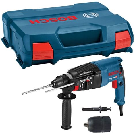 Bosch GBH 2-26 SDS+ Rotary Hammer Drill 110V 06112A3060 + 13mm Chuck Adaptor (1/5)