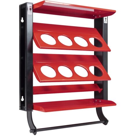 Sealey APSCR8 Spray Can Storage Rack with 8 Can Holders (1/5)