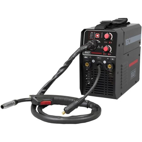 Sealey MINIMIG160i MIG/TIG & MMA (ARC/STICK) Inverter Welder 160A 230V
