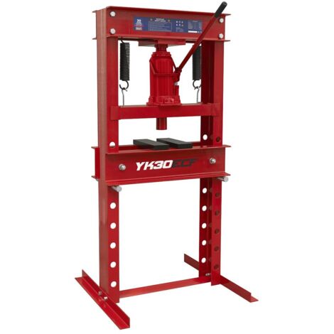 Sealey Hydraulic Press 30 Tonne Economy Floor Type YK30ECF