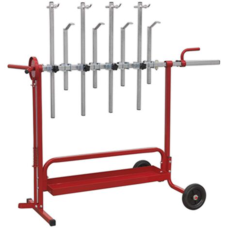 Sealey Heavy-Duty Universal Mobile Rotating Panel Stand MK62 (1/5)