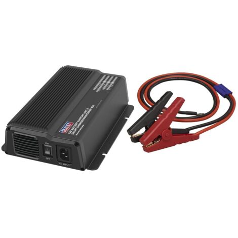 Sealey BSCU40A 12V Battery Support Unit & Smart Charger/Maintainer 40A (1/2)