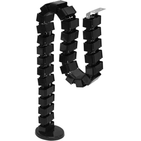 Dellonda DH23 Flexible Cable Management System 1.3m (1/3)