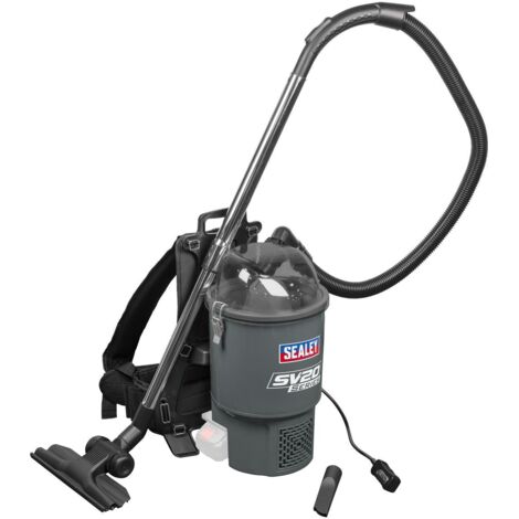 Sealey CP40VBV SV20 Series Backpack Vacuum Cleaner 40V - Body Only (1/5)