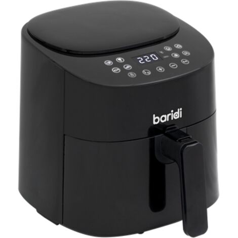 Baridi DH60 Single Zone Air Fryer with 8 Preset Functions 3.5L Capacity (1/5)