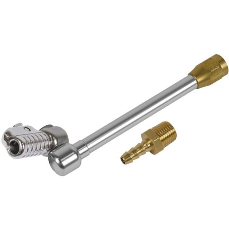 Sealey SA360 Clip-On Connector for Tyre Inflators Swivel Head