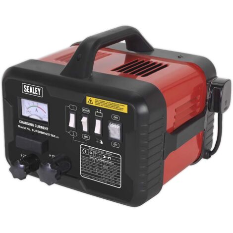 Sealey 12/24V Starter/Charger 160/30Amp 230V SUPERBOOST160