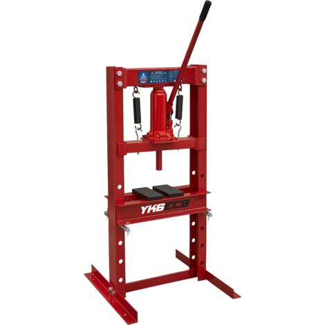 Sealey Hydraulic Press 5.4 Tonne Economy Bench Type YK6ECB