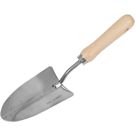 Sealey GTWH003 Premier Hand Trowel Hand Trowel with Ash Handle & Stainless Steel Blade (1/2)