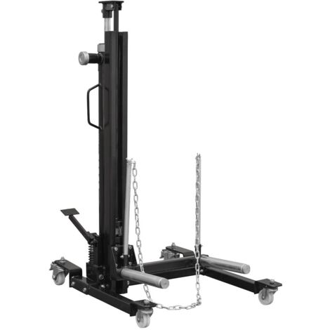 Sealey WD100S Viking Quick Lift Wheel Removal/Lifter Trolley 100kg Capacity