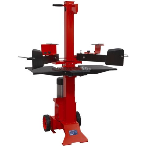 Sealey Log Splitter 6tonne 550mm Capacity Vertical Type LS550V (1/2)