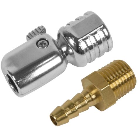 Sealey SA361 Clip-On Connector for Tyre Inflators