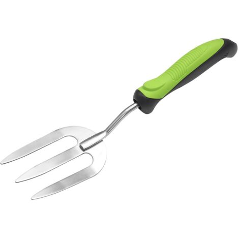 Sealey GTSG021 Hand Fork with Soft Grip Handle & Stainless Steel Tines (1/2)