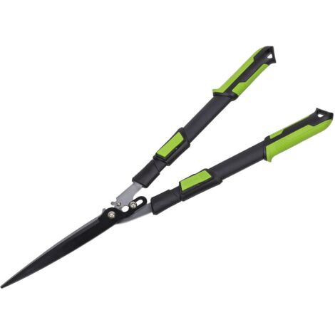 Sealey GTSG019 Telescopic Hedge Shears with Soft Grip Handle & Carbon Steel Blade (1/4)