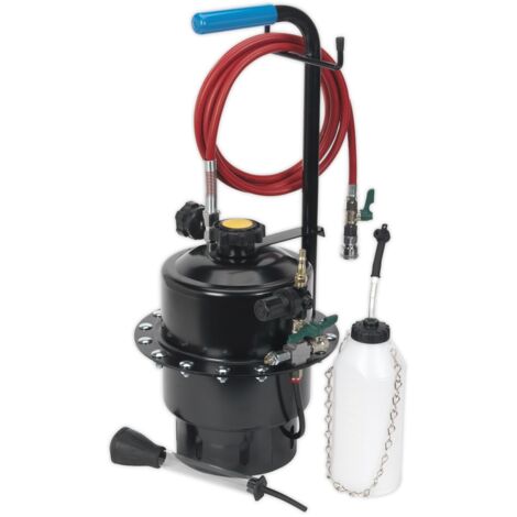 Sealey VS0204A Pneumatic Brake & Clutch Pressure Bleeder Kit