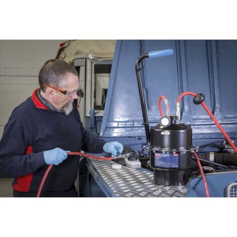 Sealey VS0204A Pneumatic Brake & Clutch Pressure Bleeder Kit