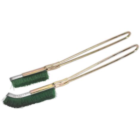 Sealey WB06N Nylon Brush Set 2pc (1/2)