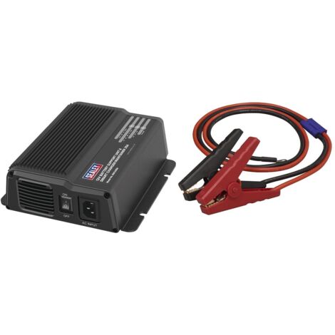 Sealey BSCU25A 12V Battery Support Unit & Smart Charger/Maintainer 25A (1/4)